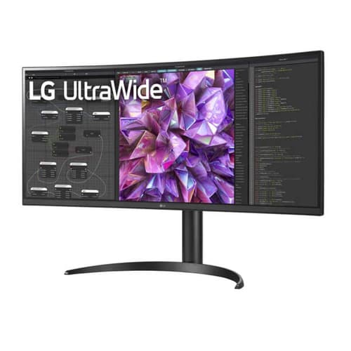LG 34WQ75C-B 34 Inch Curved Monitor